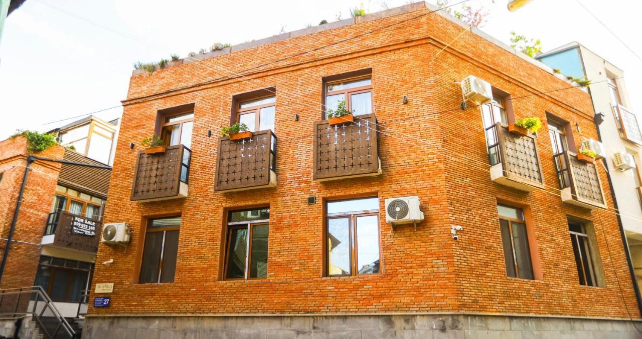 Mohika Boutique Aparthotel Тбилиси Экстерьер фото