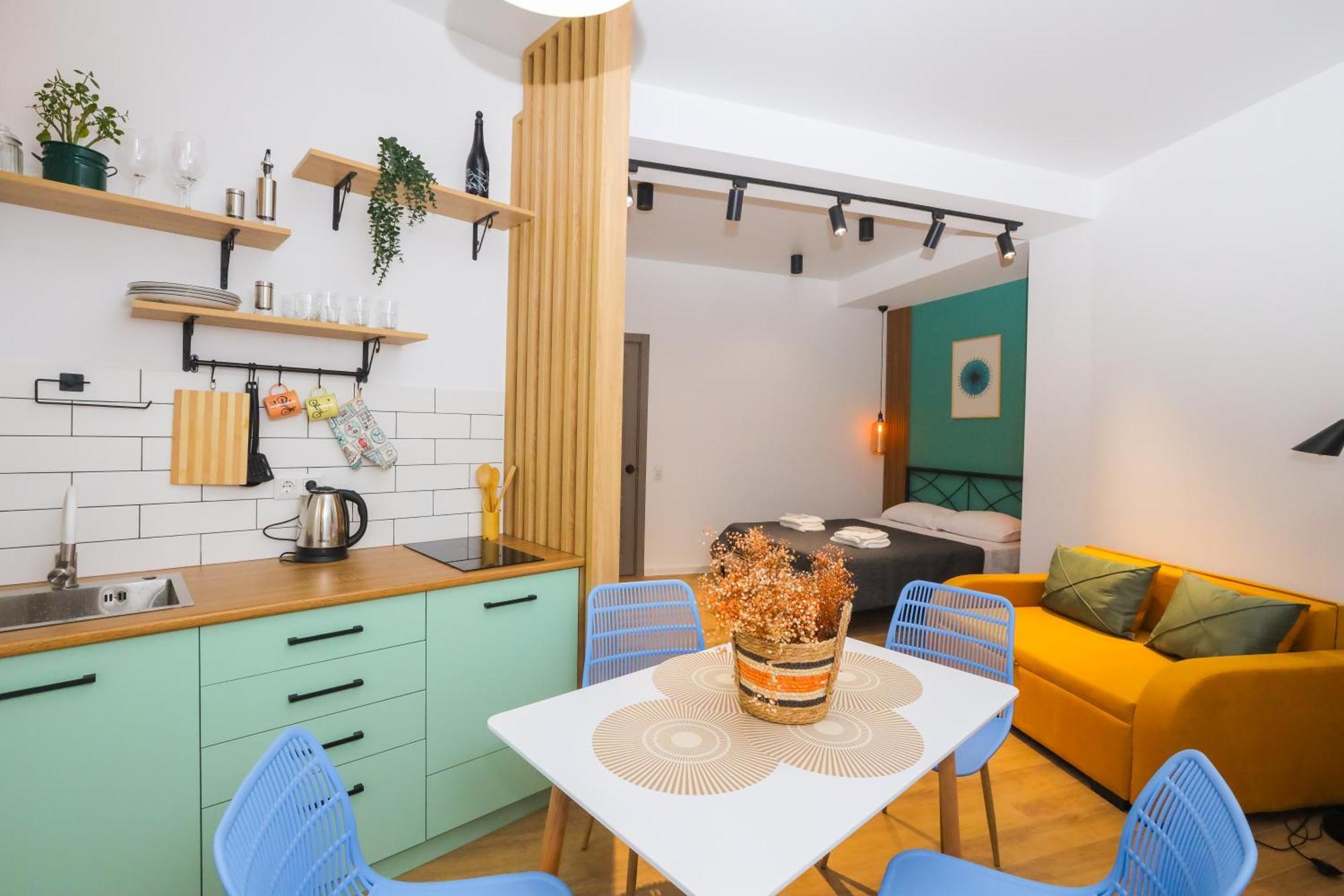 Mohika Boutique Aparthotel Тбилиси Экстерьер фото