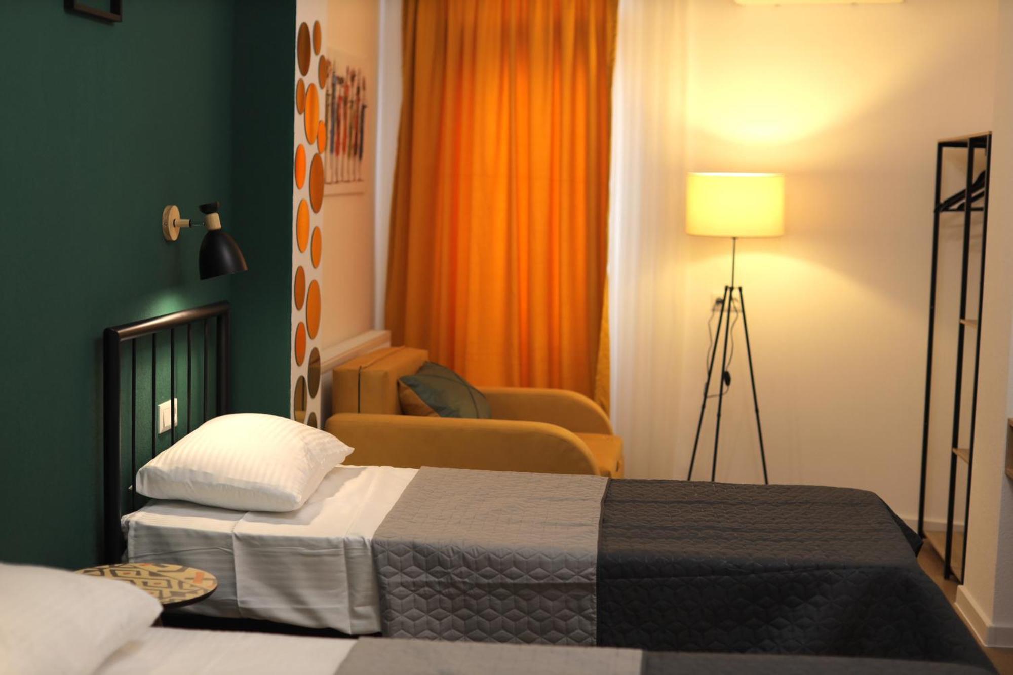Mohika Boutique Aparthotel Тбилиси Экстерьер фото