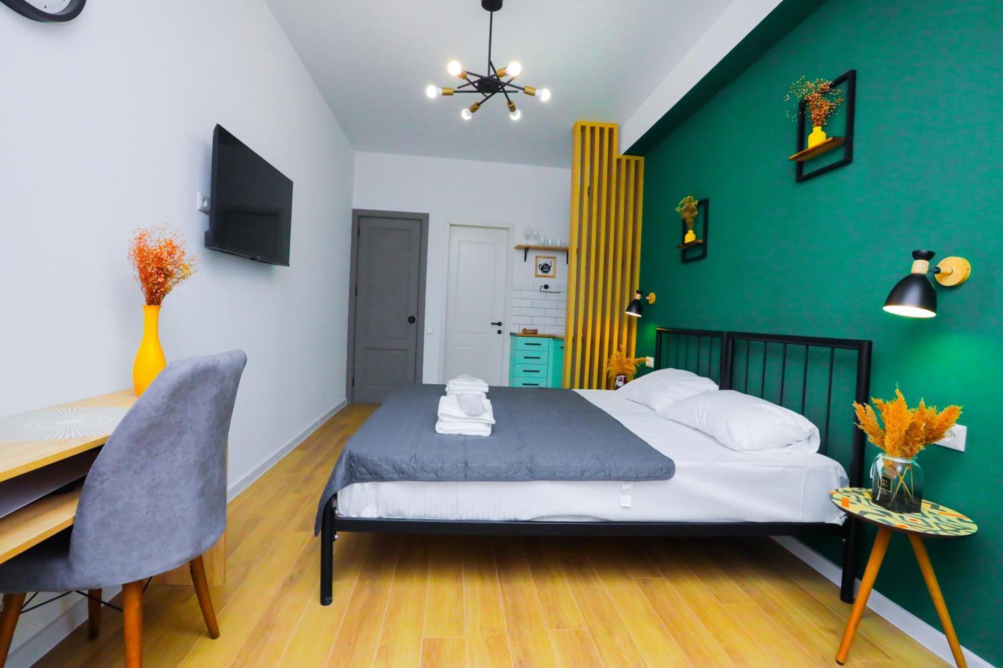 Mohika Boutique Aparthotel Тбилиси Экстерьер фото