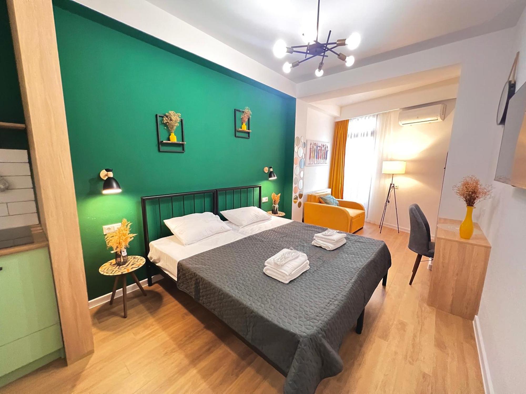 Mohika Boutique Aparthotel Тбилиси Экстерьер фото